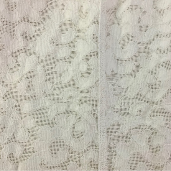 Free People Mesh Lace Top - Picture 5 of 8